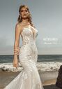 KITTY CHEN ALESSANDRA, H2122 Fit-and-Flare Wedding Dress - thumbnail - 4