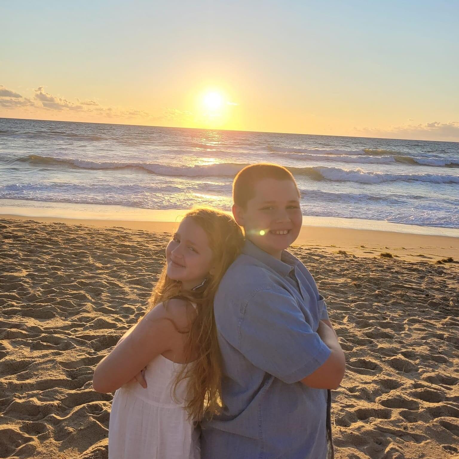Bayleigh and Graham Christian