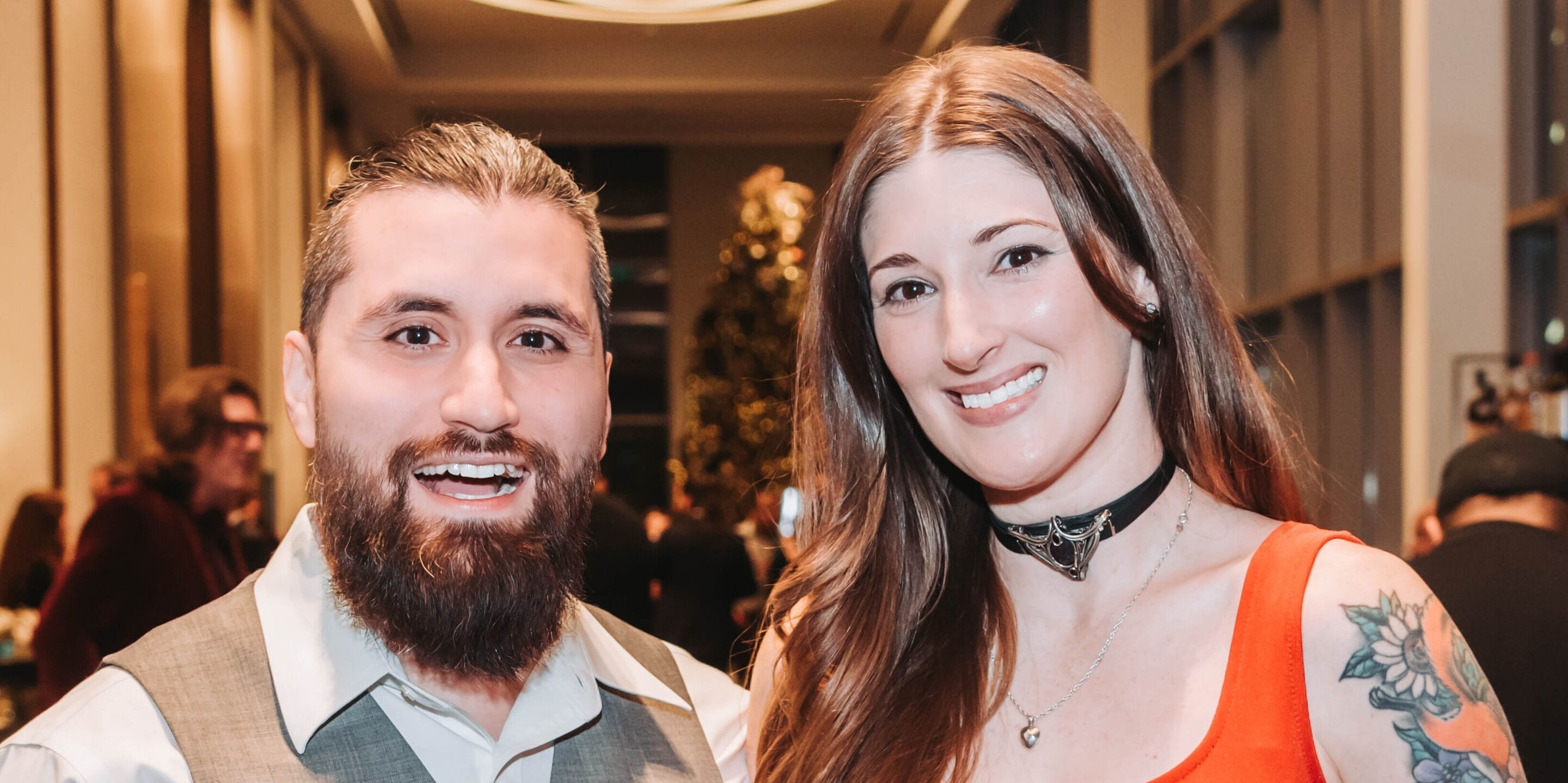 Chrystal & William Home Page Banner