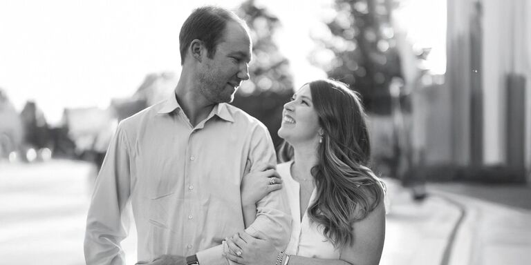 Leah & Brooks Home Page Banner