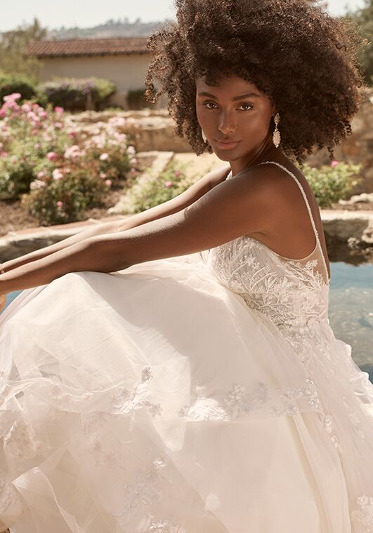 Maggie Sottero BECKETT A-Line Wedding Dress - 6