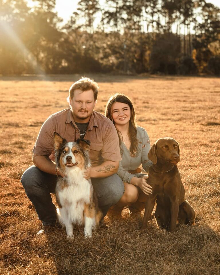 Kayln & AJ Home Page Banner