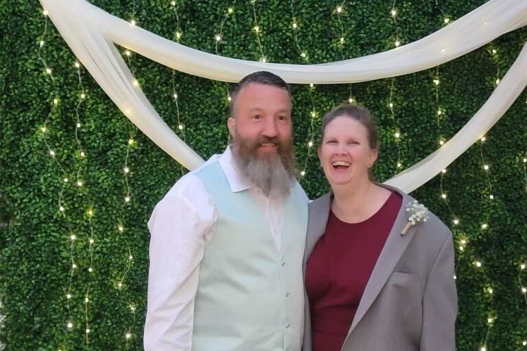 Stacey & JP Home Page Banner