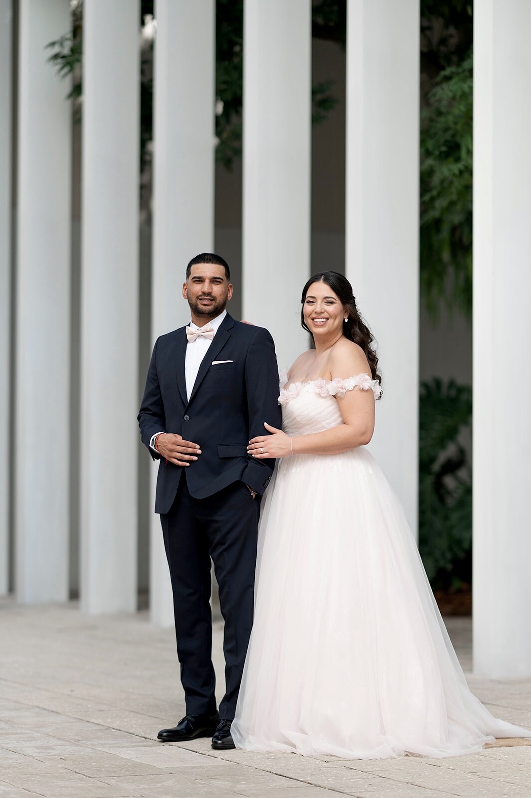 Christina  & Saby Home Page Banner