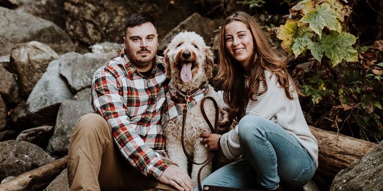 Nicole & Liam Home Page Banner