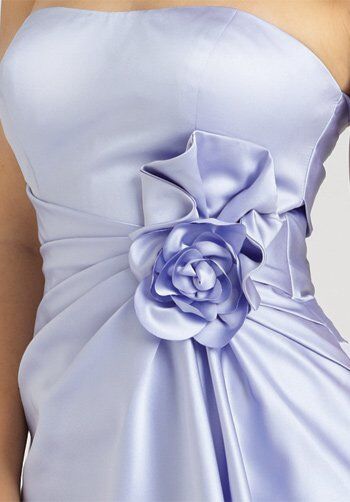 Allure Bridesmaids 1254 Strapless Bridesmaid Dress - 2