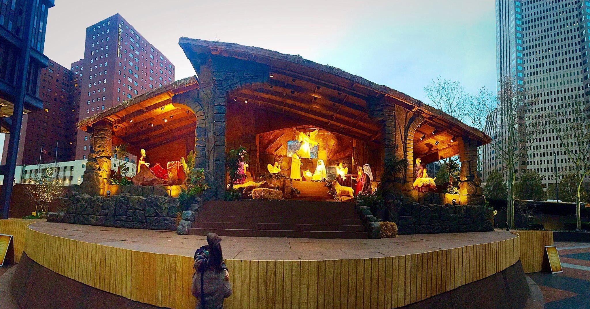 Picture of Christmas Creche