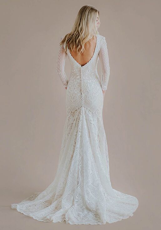 AW Bridal AW Esther Wedding Dress Wedding Dress The Knot