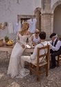 Dance of Puglia by LOVE by Ricca Sposa 25-020(2) Fabiola Column Wedding Dress - thumbnail - 6