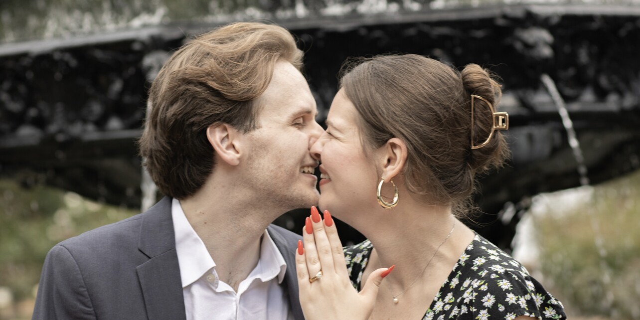 Lauren & Trevor Home Page Banner