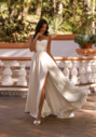 Moonlight Tango T184 A-Line Wedding Dress - thumbnail - 1