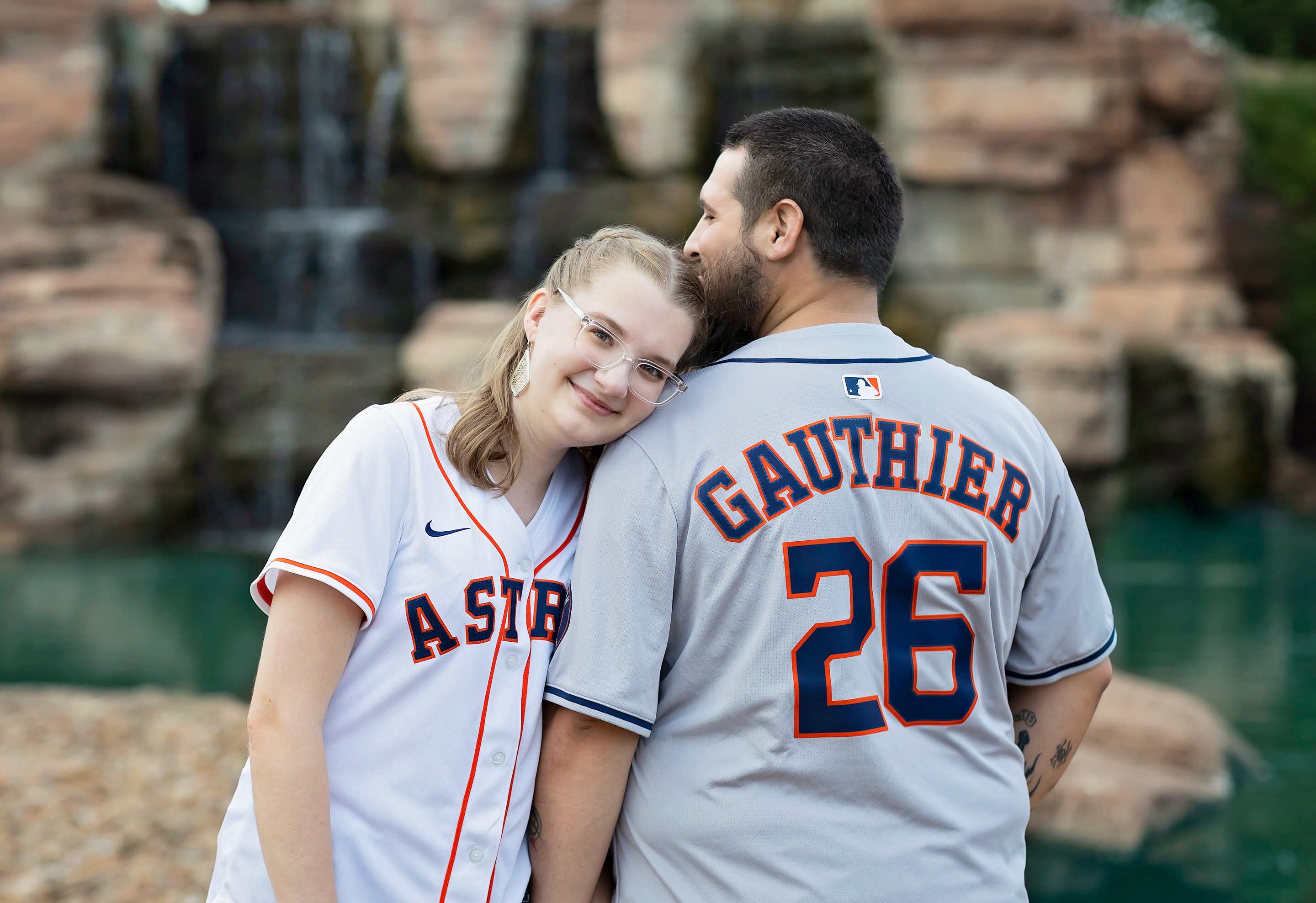 Melissa & Luke Home Page Banner