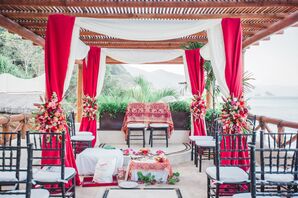 Elegant Waterfront Pavilion Mandap