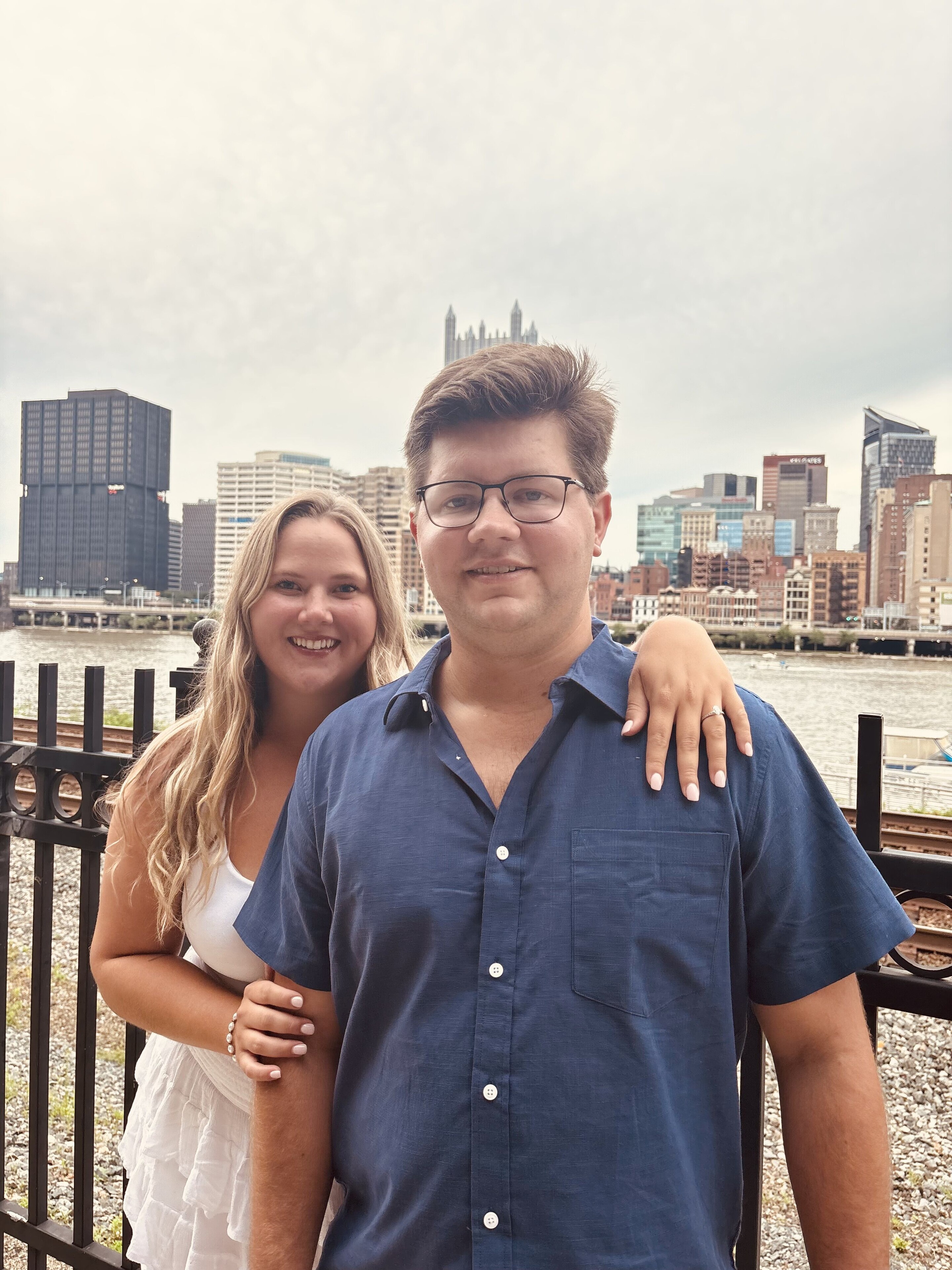 Karissa & Brian Home Page Banner