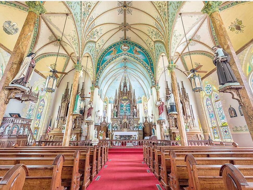 Picture of Painted Churches tour
