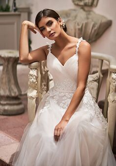 Moonlight Tango T929 A-Line Wedding Dress