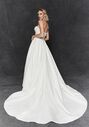 Justin Alexander Signature Boxwood Ball Gown Wedding Dress - thumbnail - 3