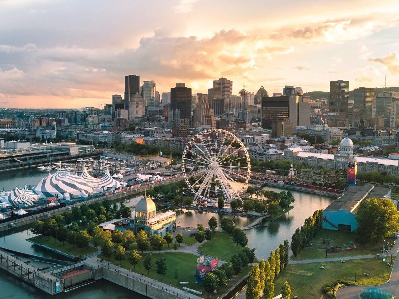 Picture of Vieux-Port de Montréal