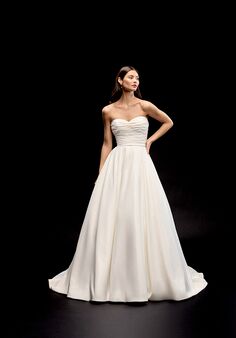 Justin Alexander Signature Chandra A-Line Wedding Dress
