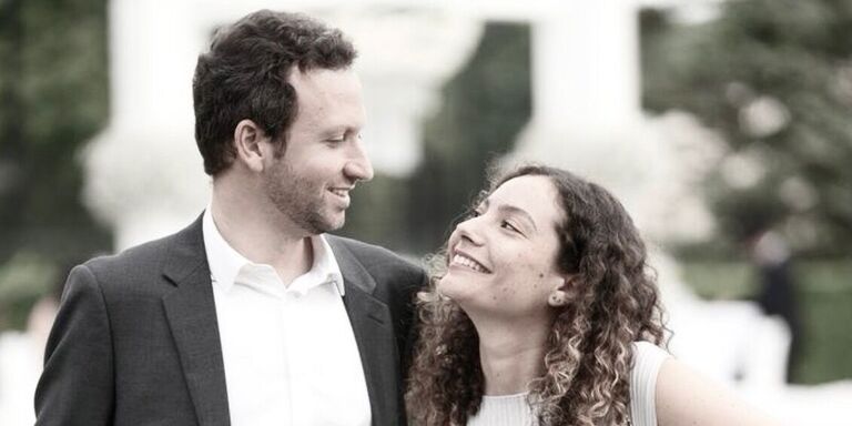 Maé & Dan  Home Page Banner