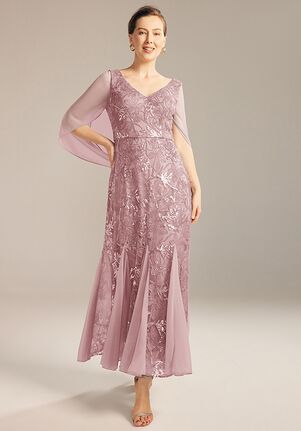 AW Bridal AW Louisa Dress Pink Mother Of The Bride Dress