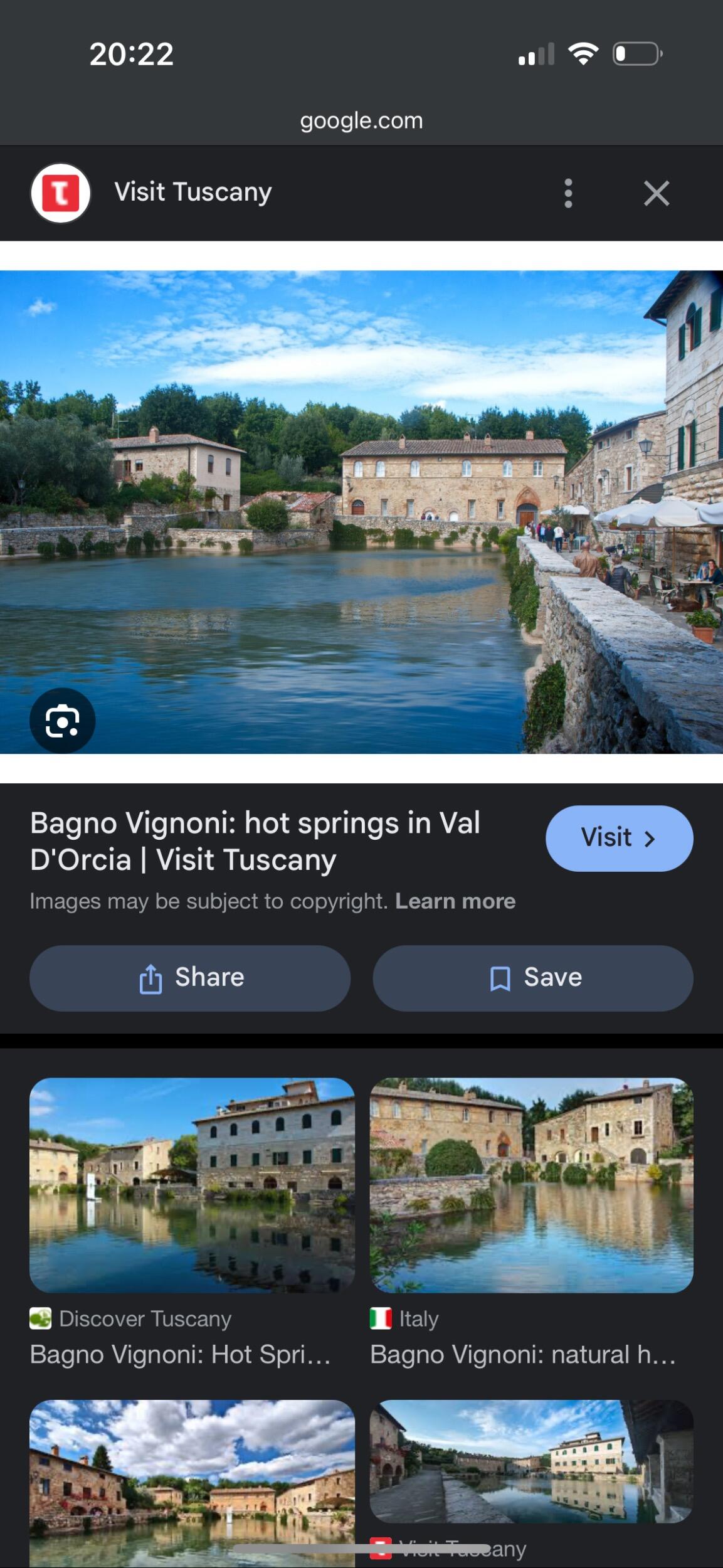 Picture of Bagno Vignoni Thermal Bath Old Town