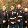 A Traditional Military Wedding at Panache in Jacksonville, North Carolina
