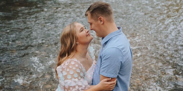 Josephine & Devin Home Page Banner