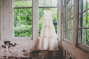 J.Crew Customized Wedding Dress