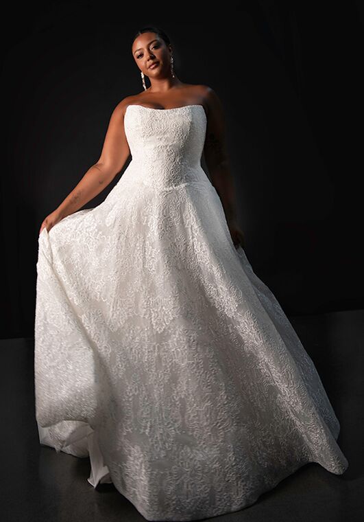 Martina Liana ML1963+ A-Line Wedding Dress - 4