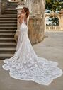 Val Stefani Palazzo Mermaid Wedding Dress - thumbnail - 3