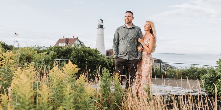 Paige & Kyle Home Page Banner