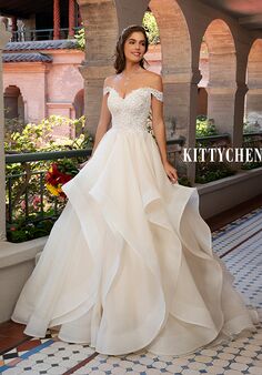 KITTYCHEN LEANDRA, H2054 Ball Gown Wedding Dress