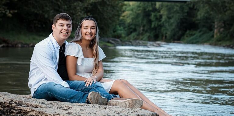 Emily & Ethan Home Page Banner