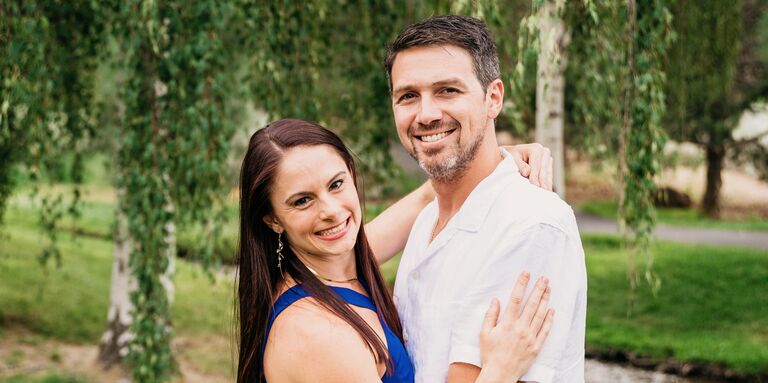Danielle & Tim Home Page Banner