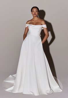 Justin Alexander Signature Reverie A-Line Wedding Dress