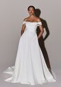 Justin Alexander Signature Reverie A-Line Wedding Dress - thumbnail - 1