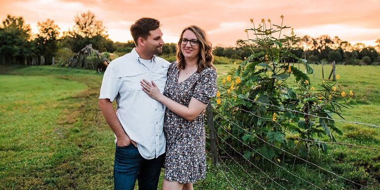 Skyler & Danielle Home Page Banner