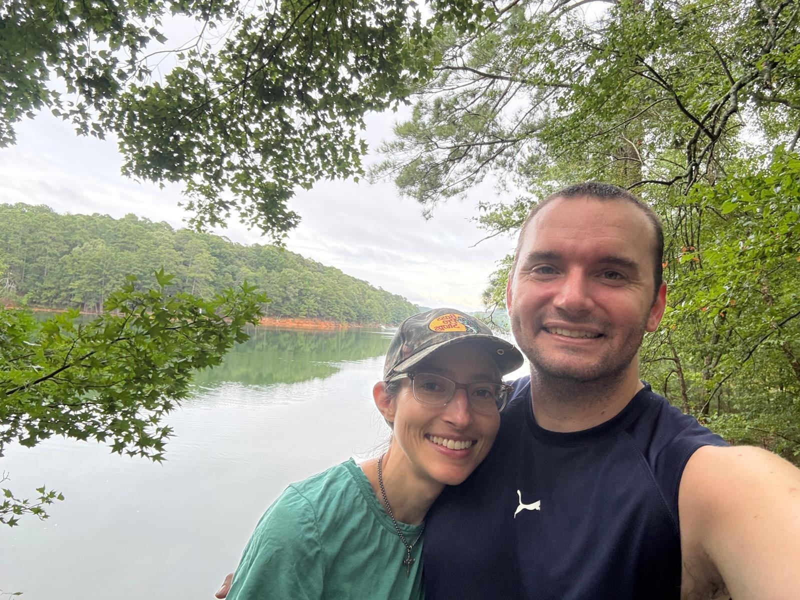 Iron Hill Loop hiking trail, Acworth, GA
