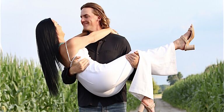 Michael & Aubrieana Home Page Banner