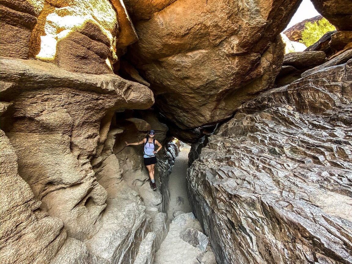 Picture of Mormon Trailhead