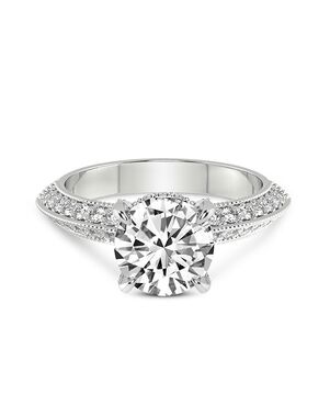 Friendly Diamonds Glamorous Princess, Asscher, Cushion, Emerald, Heart, Marquise, Pear, Radiant, Round, Oval Cut Engagement Ring