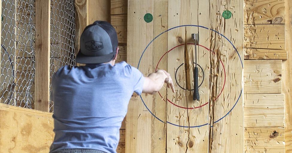 Picture of Civil Axe Throwing Little Rock