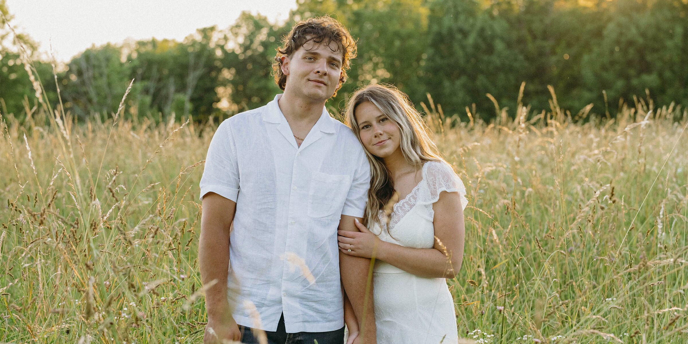 Kristina & Roman Home Page Banner