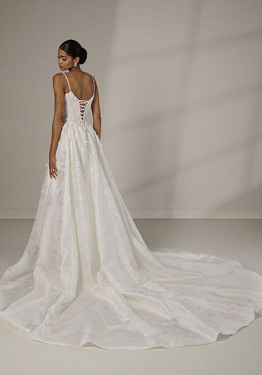 Martina Liana Luxe LE1389 A-Line Wedding Dress - 4