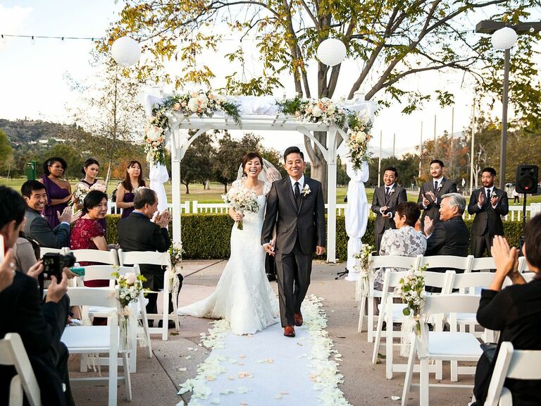 Wedding venue in Pasadena, California.