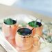 Cocktail Hour Copper Moscow Mule Mugs