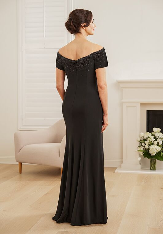 Jade Couture Mother of the Bride by Jasmine K248055 Black Mother Of The Bride Dress - 2