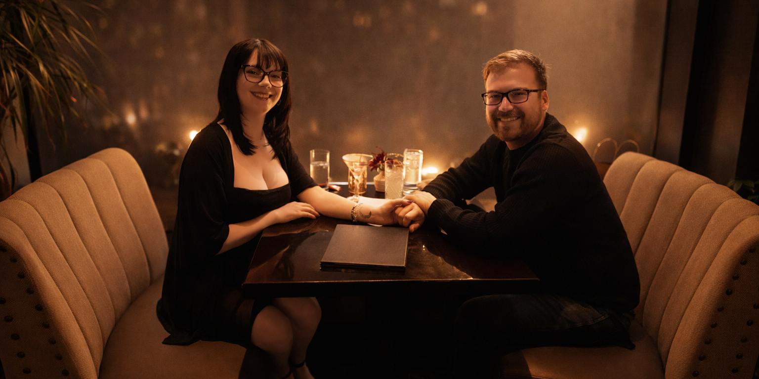 Katie & Devon  Home Page Banner