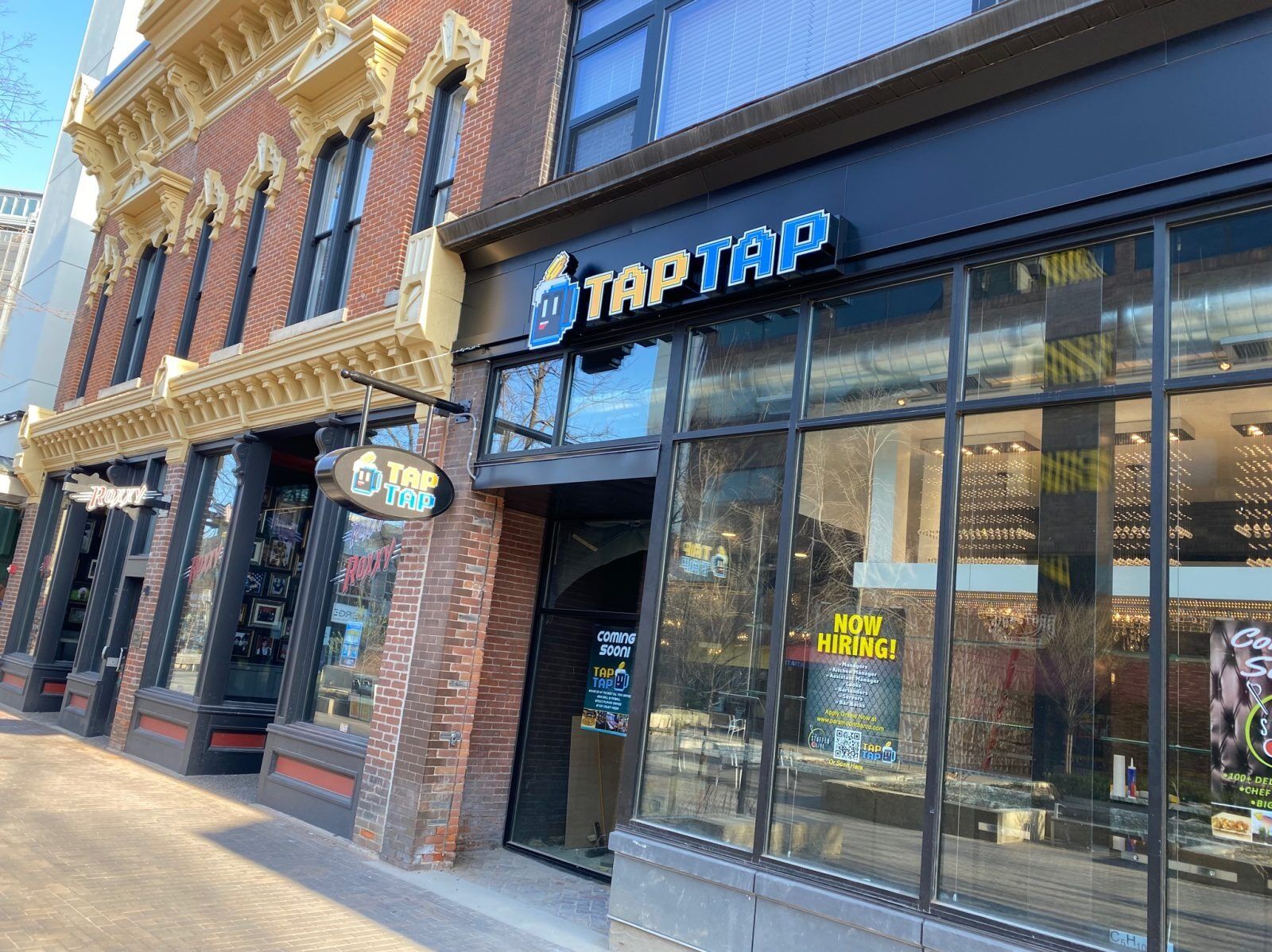 Picture of Double Tap (Tap Tap) Iowa City